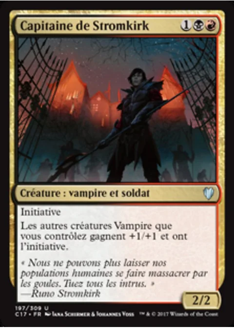 Capitaine de Stromkirk