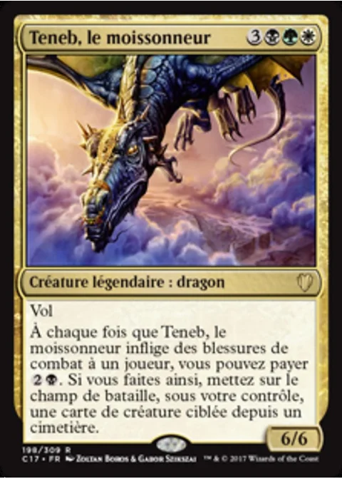 Teneb, le moissonneur