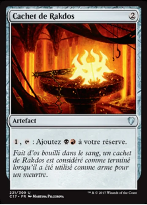 Cachet de Rakdos