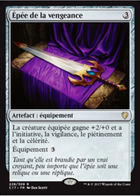 Épée de la vengeance