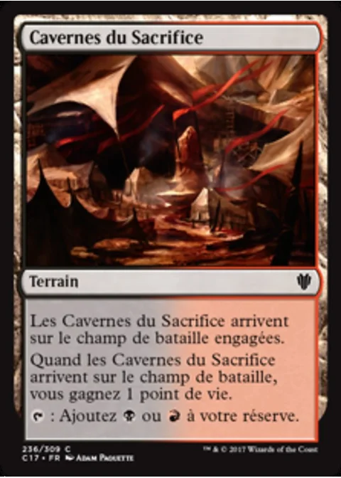 Cavernes du Sacrifice