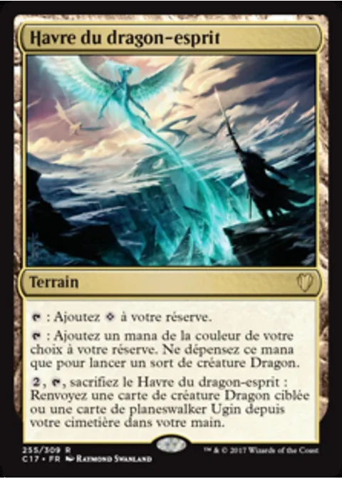 Havre du dragon-esprit