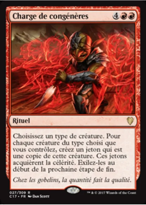 Charge de congénères