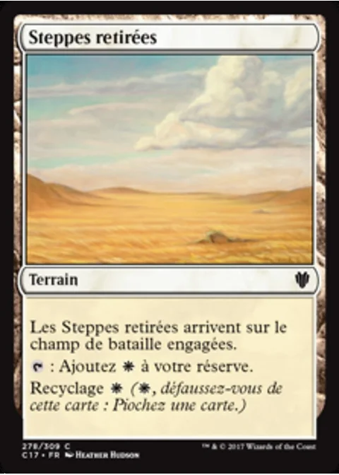 Steppes retirées