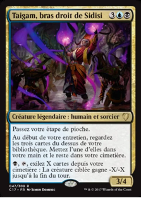 Taigam, bras droit de Sidisi