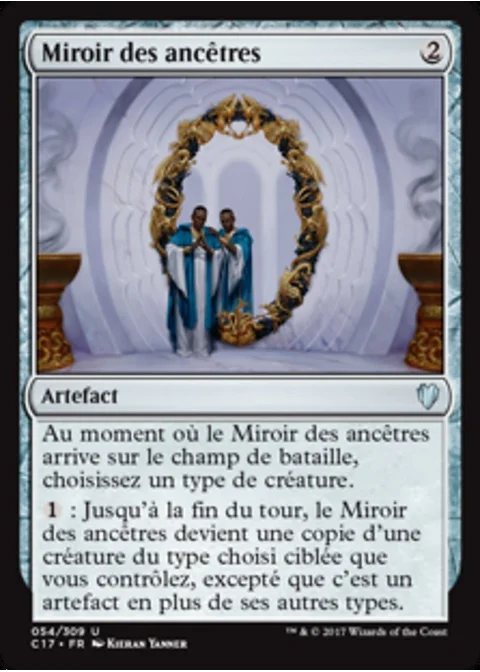 Miroir des ancêtres