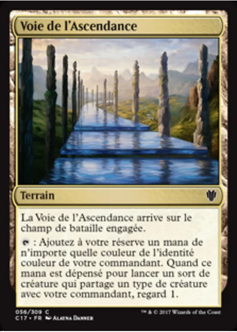 Voie de l'Ascendance