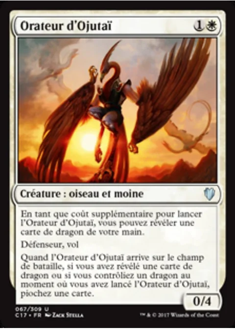 Orateur d'Ojutaï