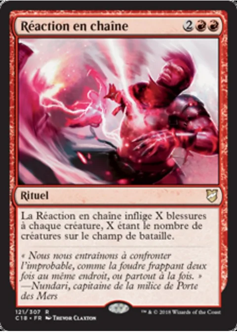 Réaction en chaîne