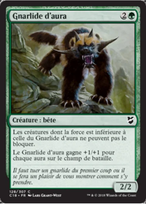 Gnarlide d'aura