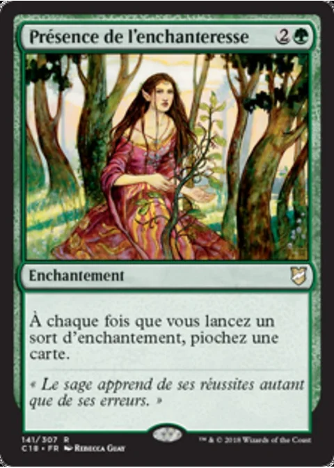 Présence de l'enchanteresse