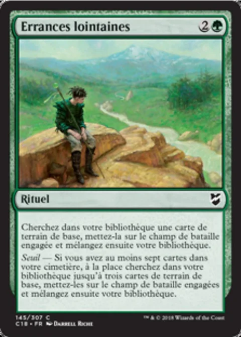 Errances lointaines