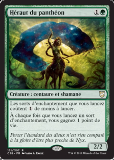 Héraut du panthéon