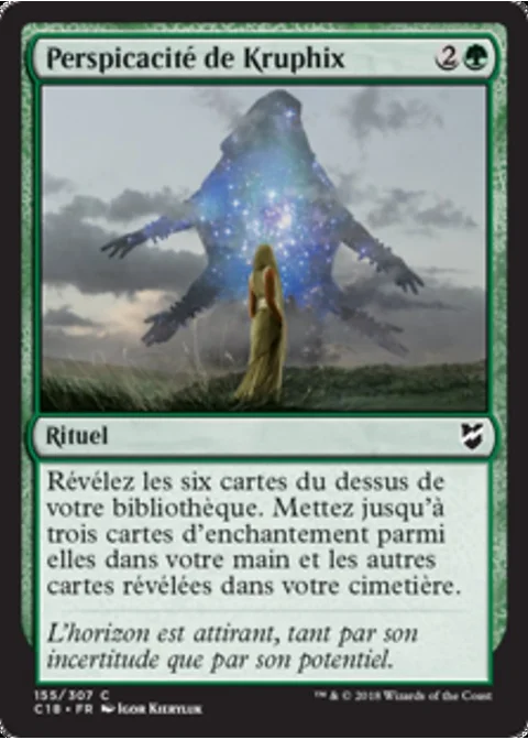 Perspicacité de Kruphix