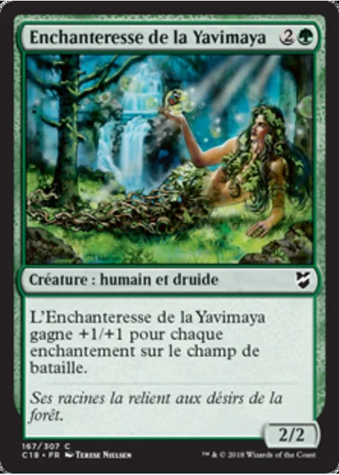 Enchanteresse de la Yavimaya