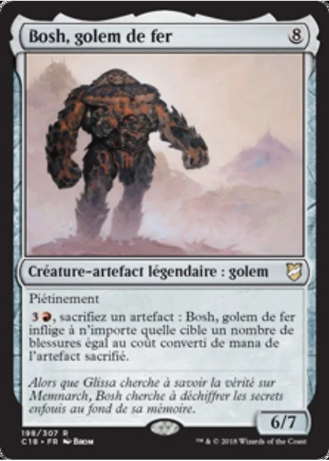 Bosh, golem de fer