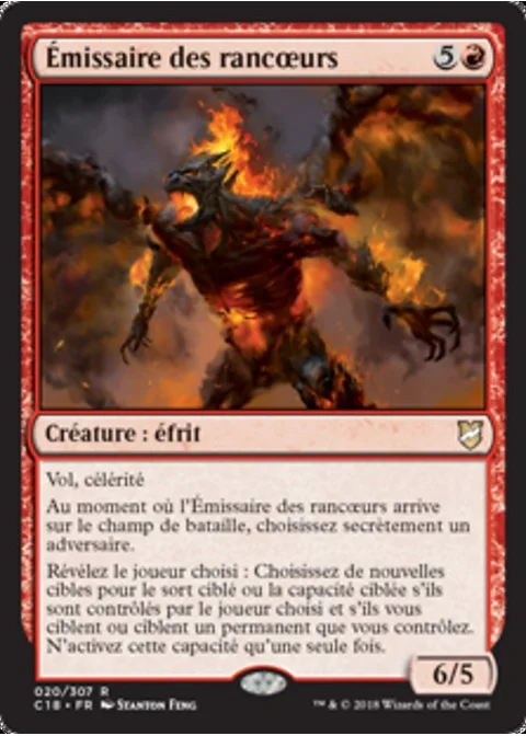 Émissaire des rancœurs