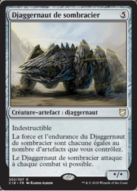 Djaggernaut de sombracier