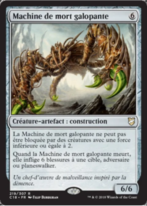 Machine de mort galopante