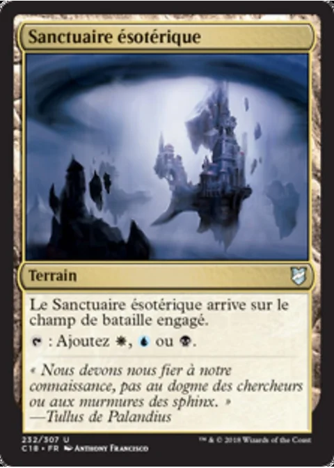 Sanctuaire ésotérique