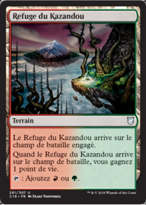 Refuge du Kazandou