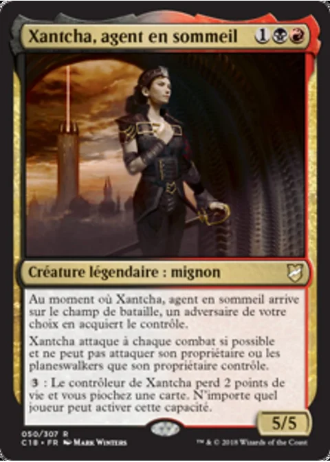 Xantcha, agent en sommeil