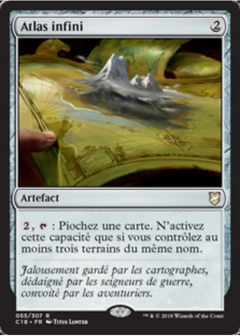 Atlas infini