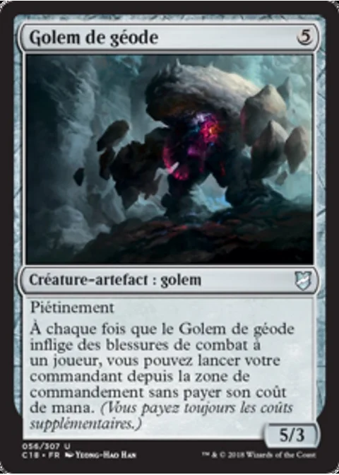 Golem de géode