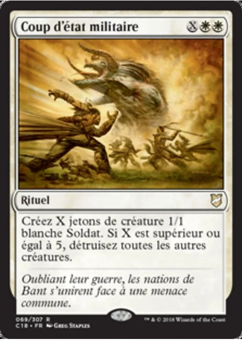 Coup d'état militaire