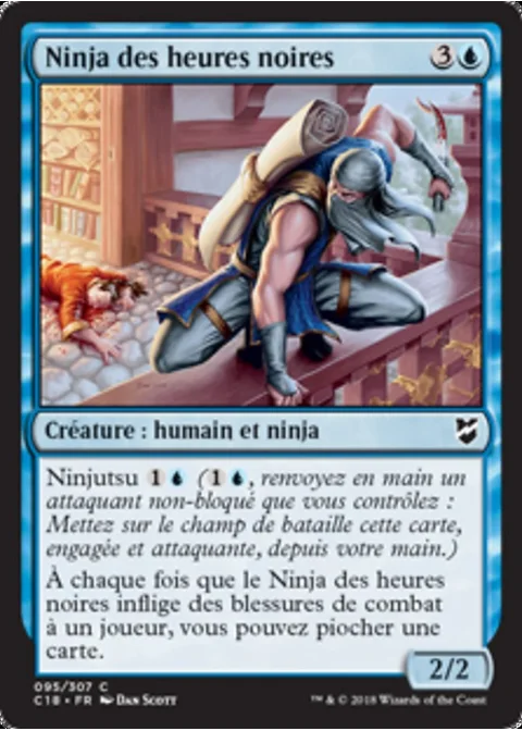 Ninja des heures noires