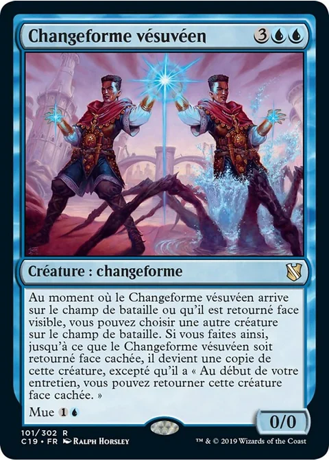 Changeforme vésuvéen