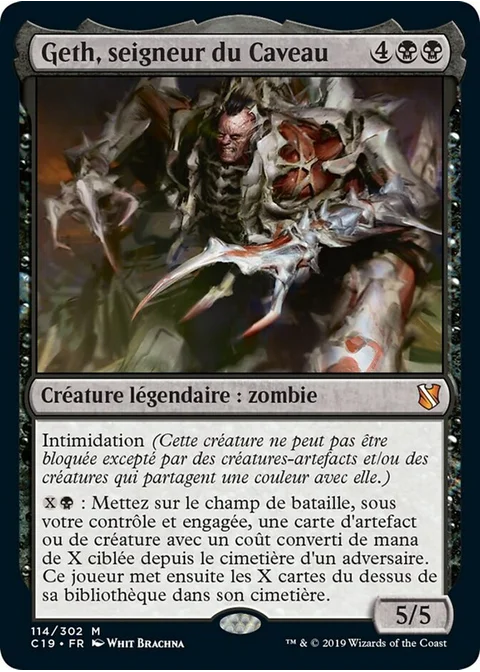 Geth, seigneur du Caveau