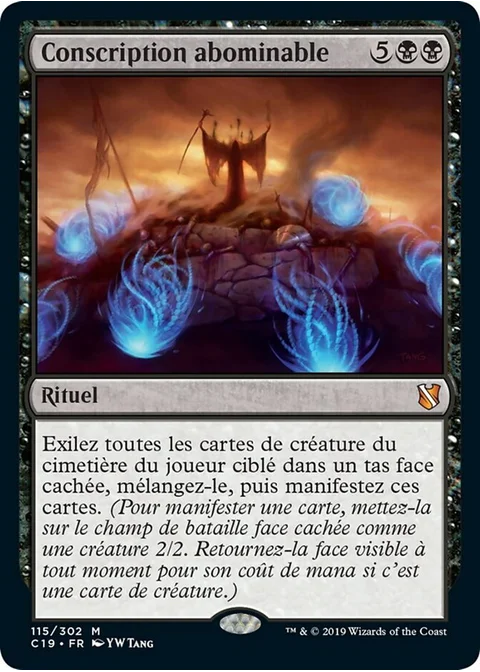 Conscription abominable