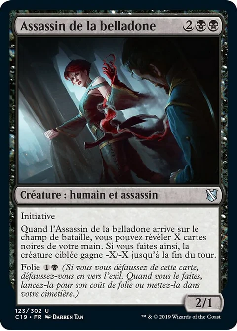 Assassin de la belladone