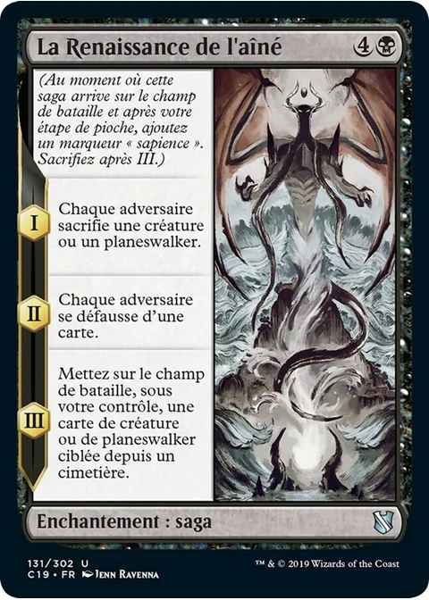 La Renaissance de l'aîné