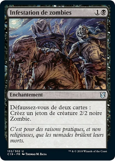 Infestation de zombies