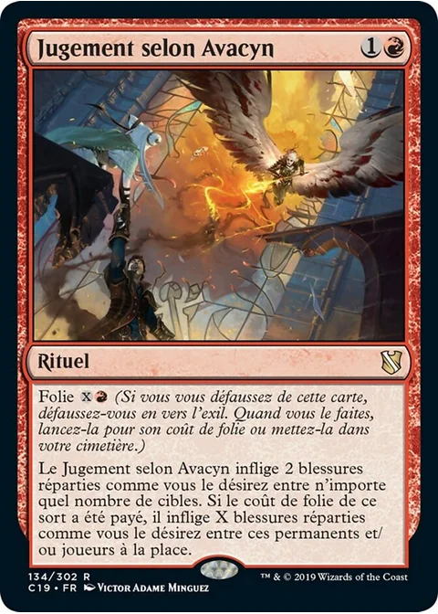 Jugement selon Avacyn