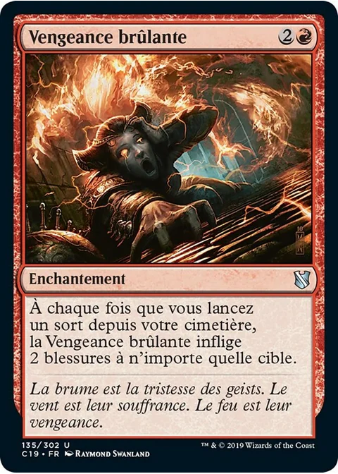 Vengeance brûlante