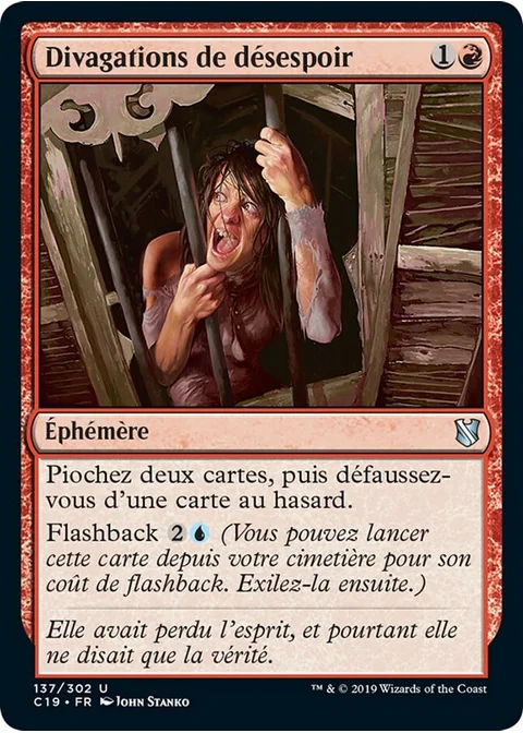Divagations de désespoir