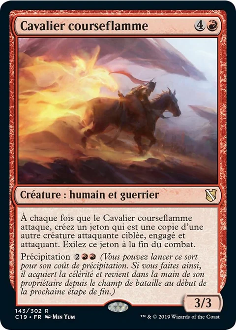 Cavalier courseflamme