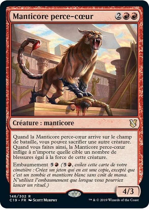 Manticore perce-cœur