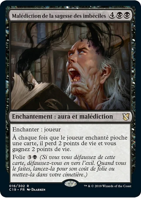 Malédiction de la sagesse des imbéciles