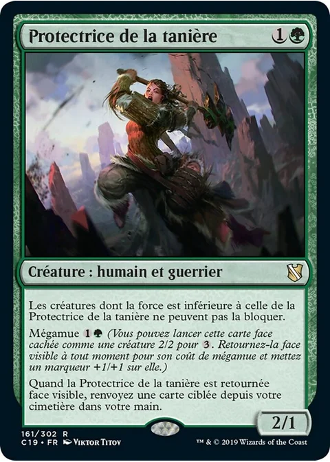 Protectrice de la tanière