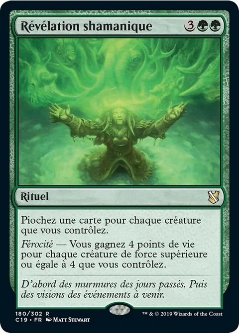 Révélation shamanique