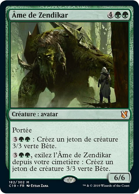 Âme de Zendikar