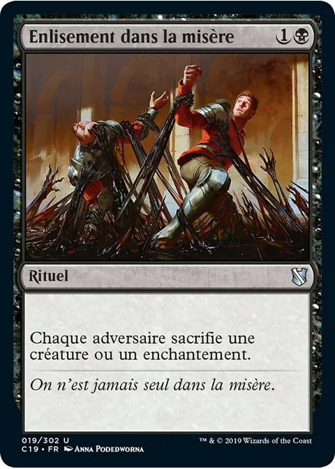 Enlisement dans la misère