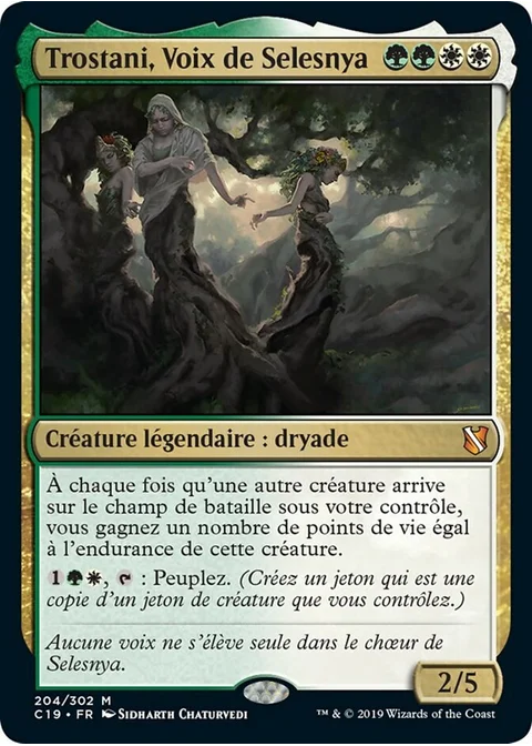 Trostani, Voix de Selesnya