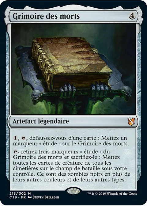 Grimoire des morts