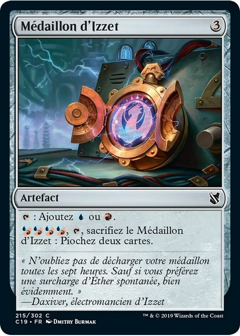 Médaillon d'Izzet