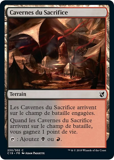 Cavernes du Sacrifice